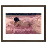 'Nude Woman', 1902, Oil on canvas, 106 x 186 cm. thumbnail