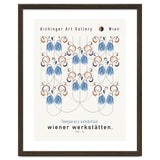 Wiener Werkstätten Exhibition Poster thumbnail
