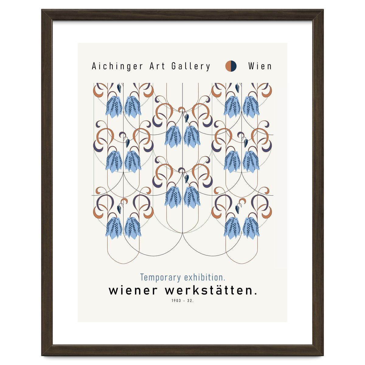 Wiener Werkstätten Exhibition Poster