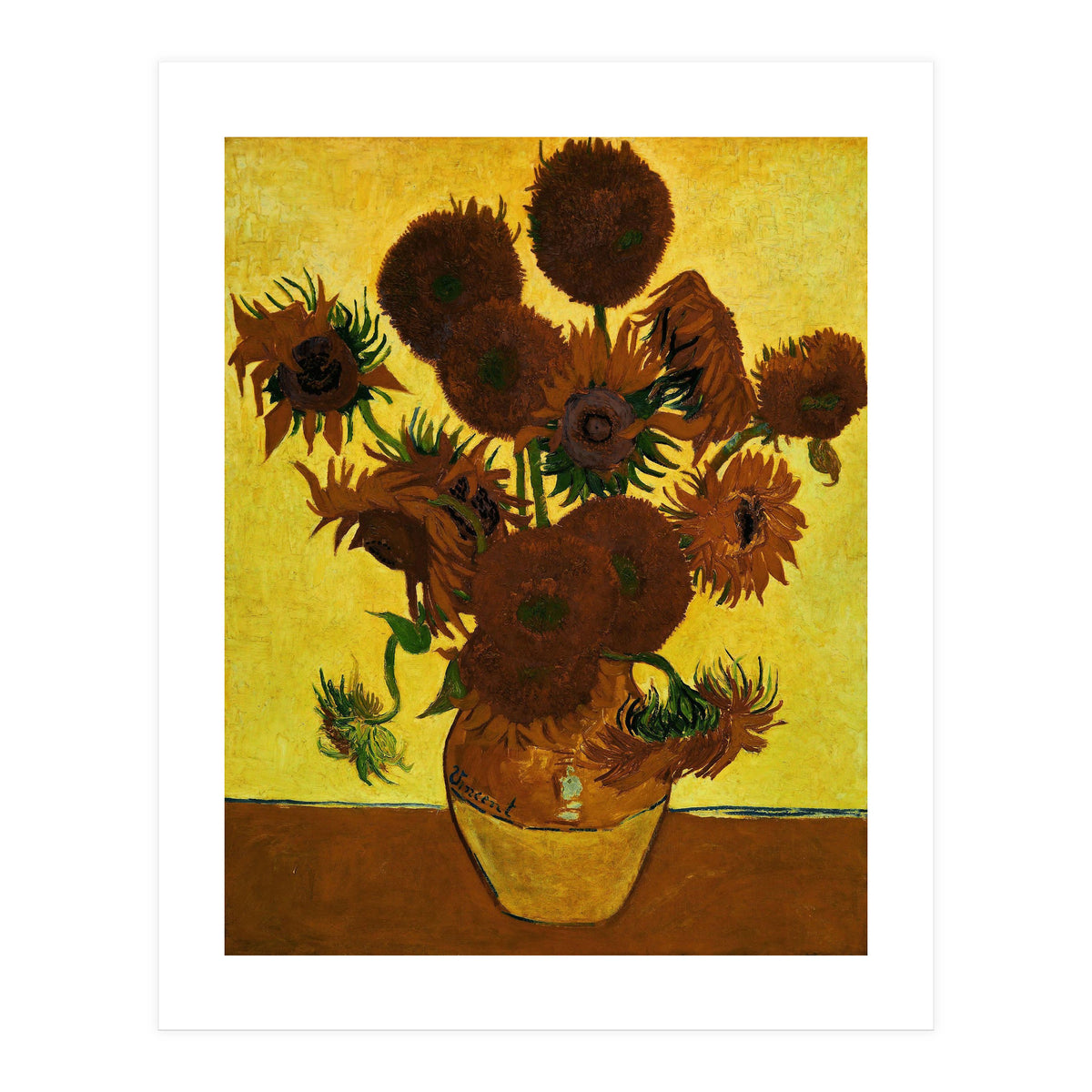 Vincent Van Gogh. Sunflowers - Alb1999471 (Print Only)