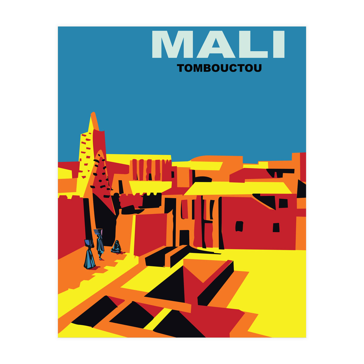 Mali, Tomboctou (Print Only)
