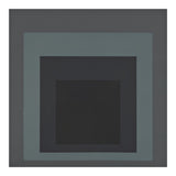 JOSEF ALBERS - HOMAGE TO THE SQUARE BLACK GREY (Print Only) thumbnail