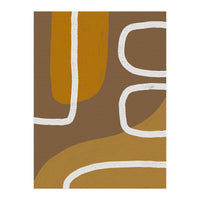 Earth Tone Harmony (Print Only)