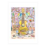 Musical Instruments - Ukulele (Print Only) thumbnail