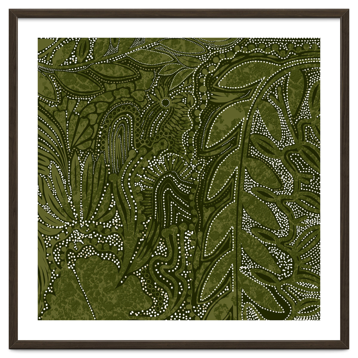 Forest Dense Foliage