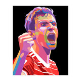Thomas Muller art (Print Only) thumbnail