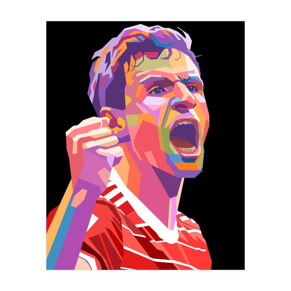 Thomas Muller art (Print Only)