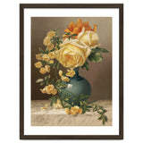William Duffield – Marchal Niel Roses (1883) Botanical Floral Print thumbnail