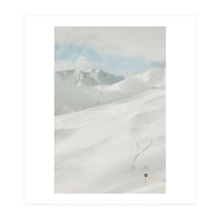 Ready for some ski adventure? (Print Only)