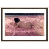'Nude Woman', 1902, Oil on canvas, 106 x 186 cm. thumbnail