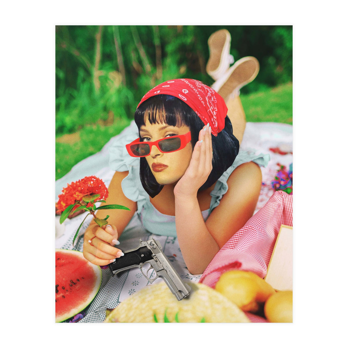 Mia On Park (Print Only)