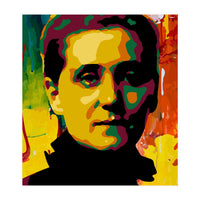 Jane Addams Colorful Abstract Art 2 (Print Only)