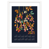 Calendar 2025 fuchsia flower thumbnail
