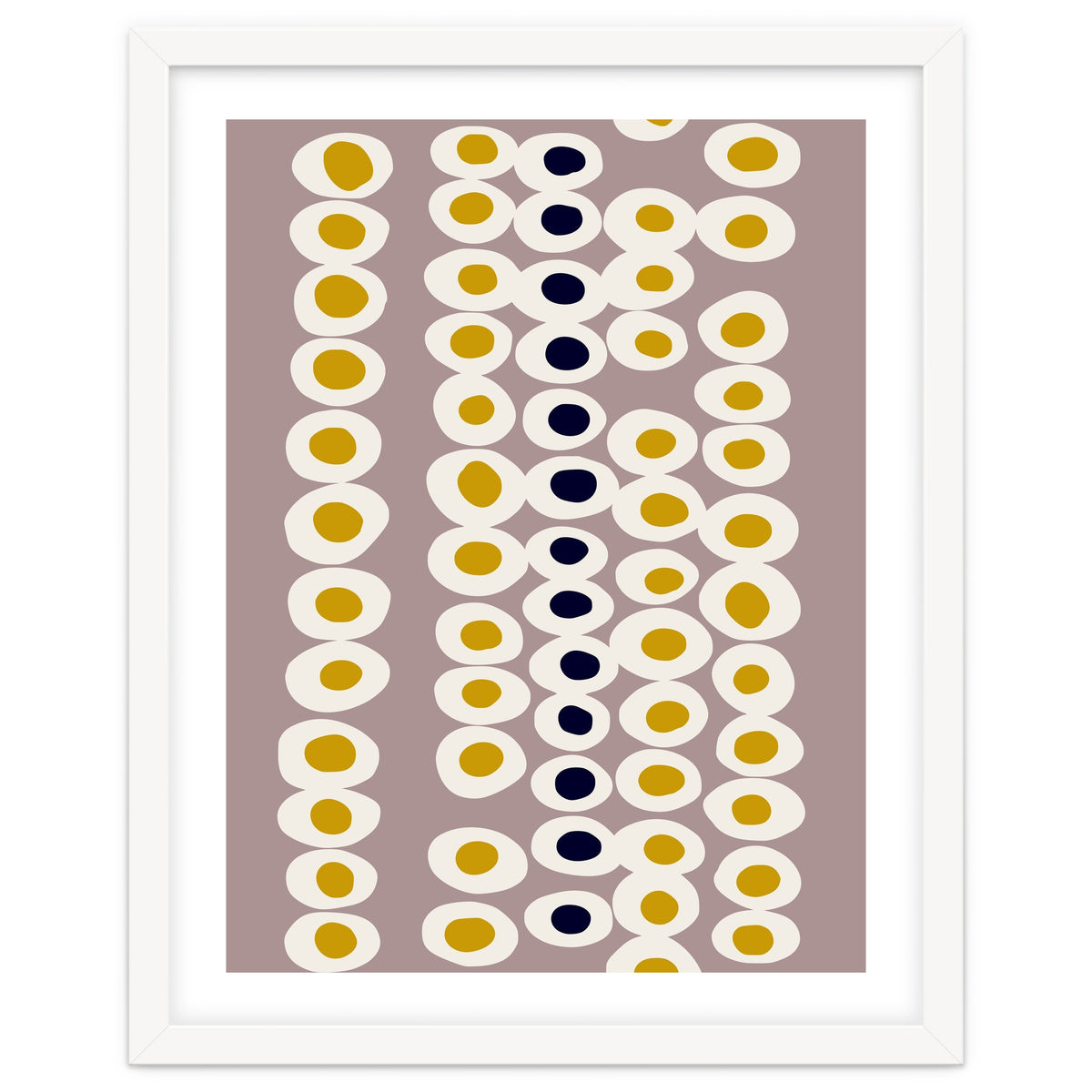 expectant iteration abstract build up