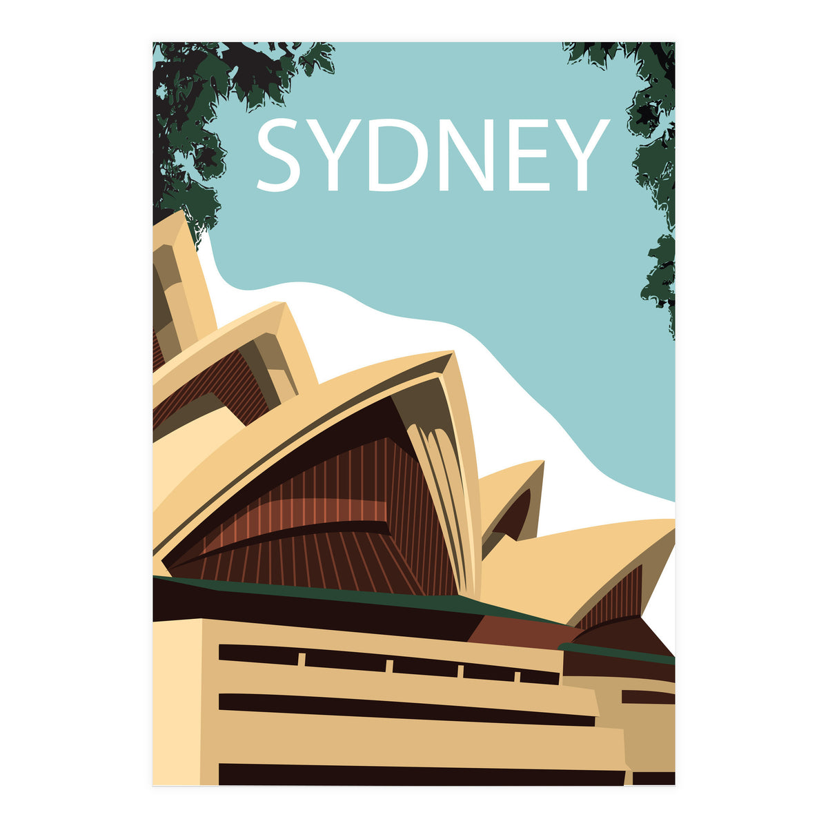 Sydney, Opera House (Print Only)