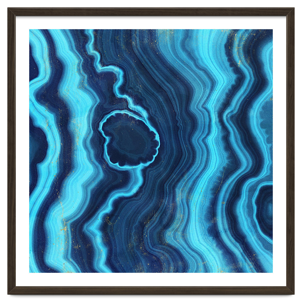Blue Agate Texture 03