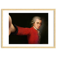 Wolfgang Amadeus Mozart - Selfie