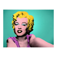 Marilyn Monroe - Andy Warhol - Selfie (Print Only)
