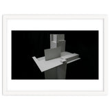 Architectural Model Grey Cardboard thumbnail