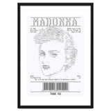 Receipt Art Madonna thumbnail