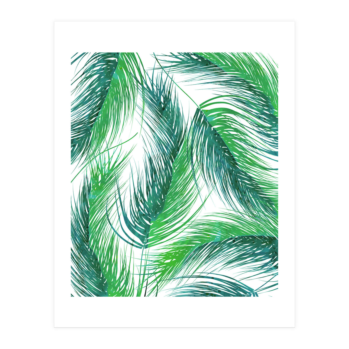 Bed Head Palm | #society6 #decor #buyart (Print Only)