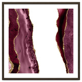 Burgundy & Gold Agate Texture 20 thumbnail