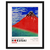 Katsushika Hokusai - Fine Wind, Clear Morning thumbnail