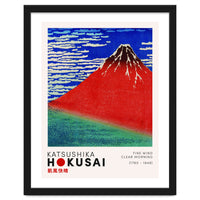 Katsushika Hokusai - Fine Wind, Clear Morning