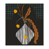Midcentury ikebana dark (Print Only) thumbnail