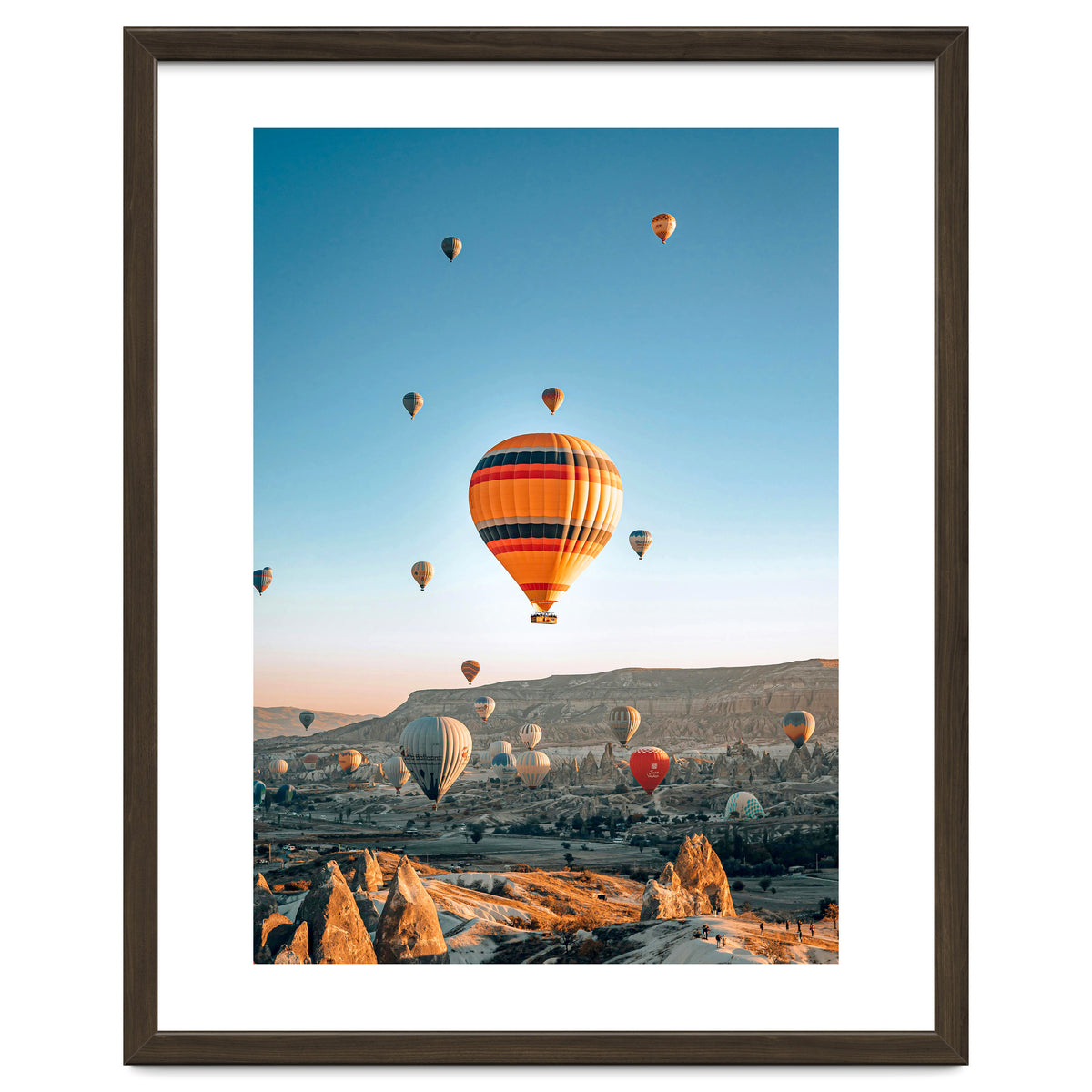 Hot Air Balloons Cappadocia Sunrise