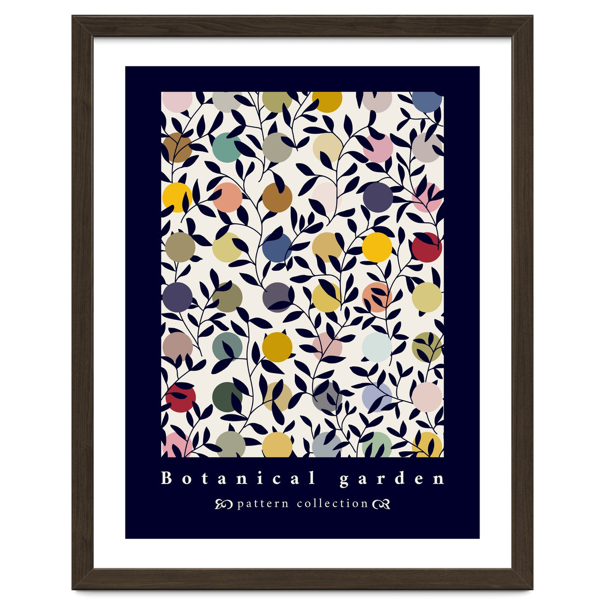 expectant iteration botanical garden pattern