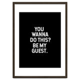 You wanna do this. be my Guest. thumbnail