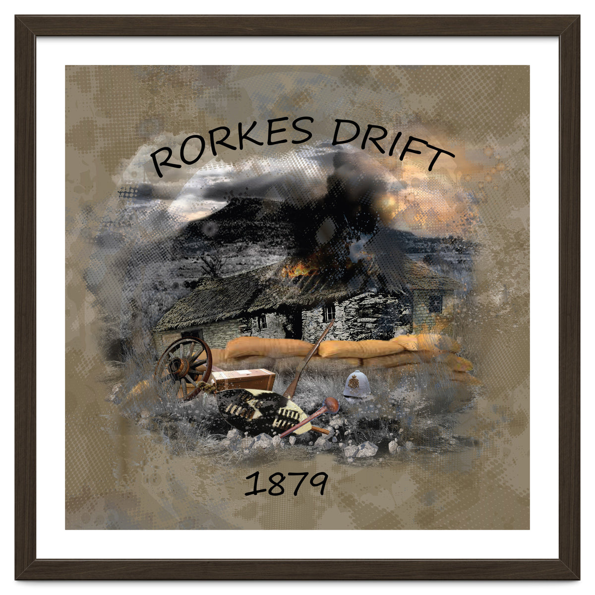 Rorkes Drift Battle 1879