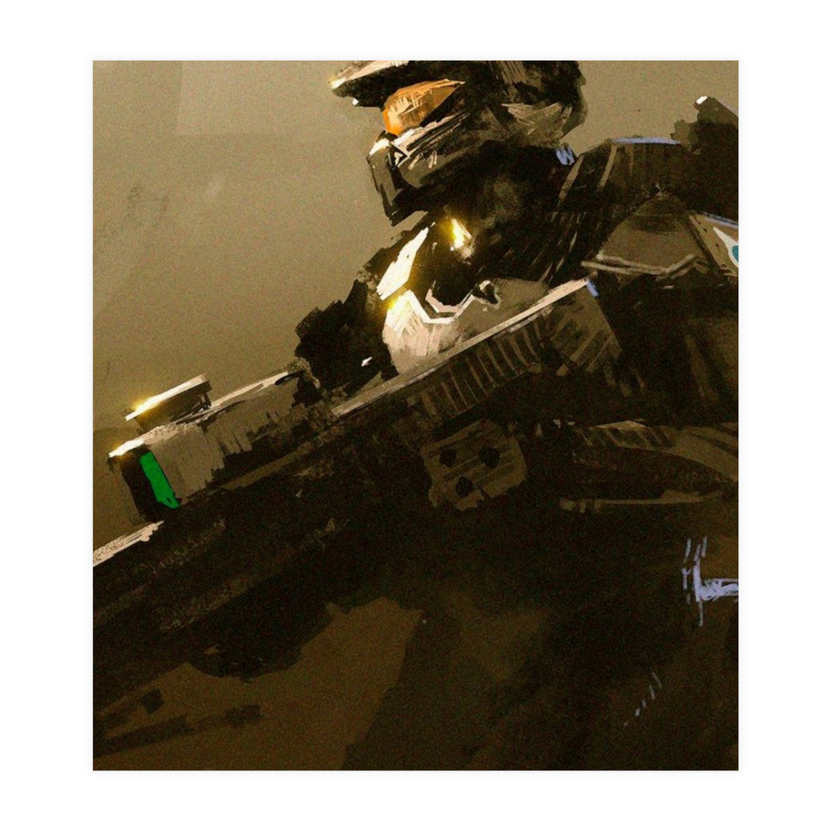 Halo (Print Only)