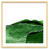 Green & Silver Agate Texture 10 thumbnail