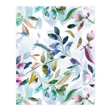 Watercolor Tranquility Leaves Mauve (Print Only) thumbnail