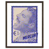 Freddie Mercury Stamps Art thumbnail