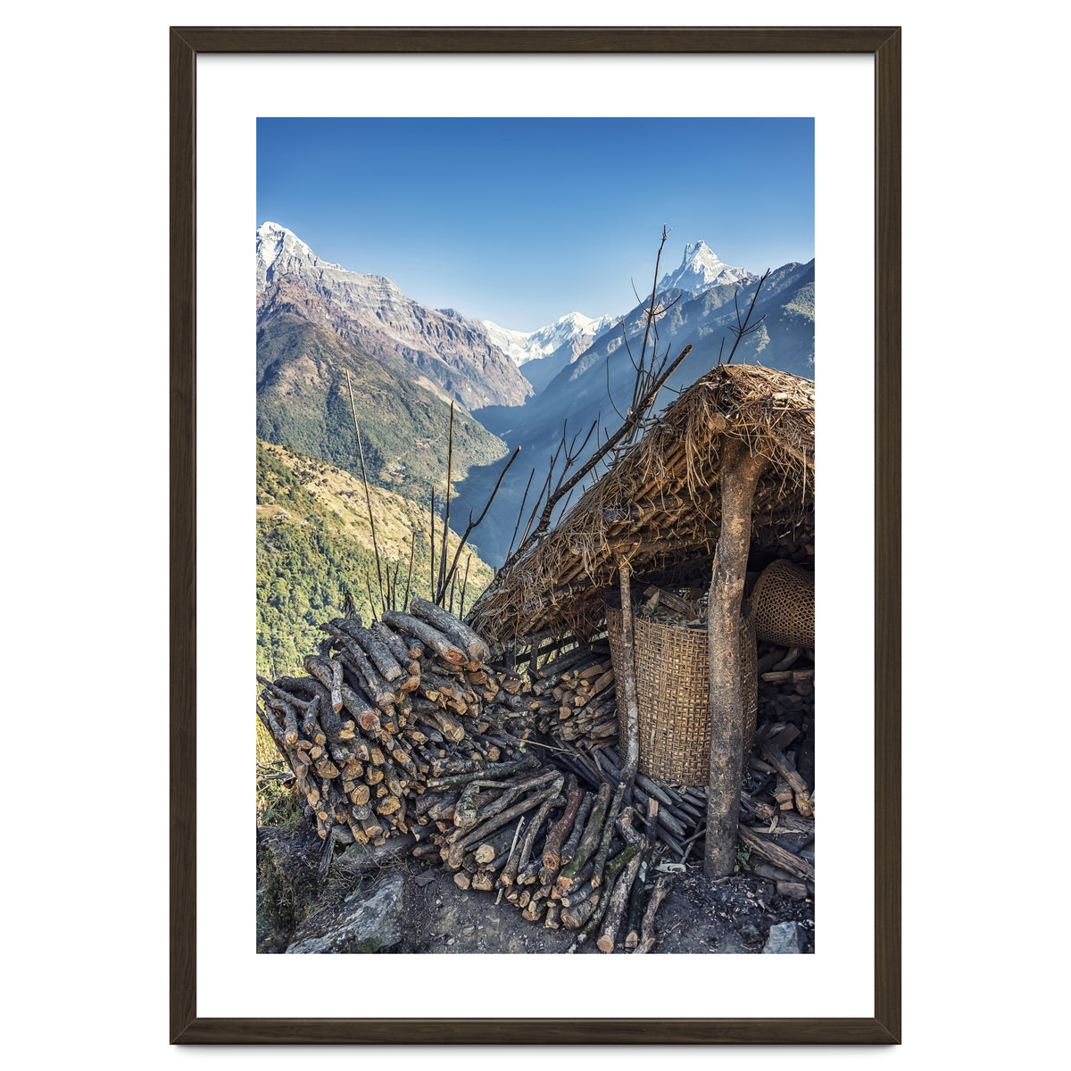 On the way to Annapurna