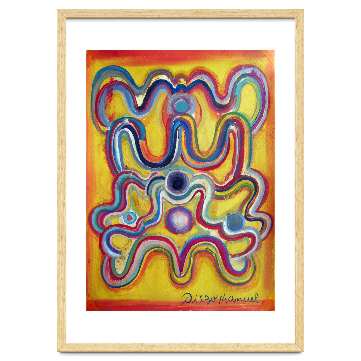 Abstracto Pop 2024 1