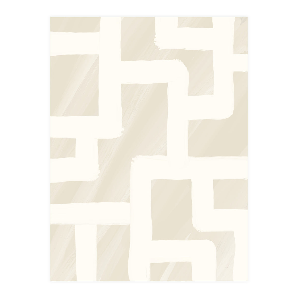 Brushstrokes in Harmony (Print Only)