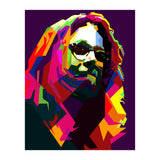 Ozzy Osbourne Black Sabbath Classic Rock Pop Art WPAP (Print Only) thumbnail