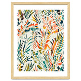 Colorful Leaves Pattern thumbnail