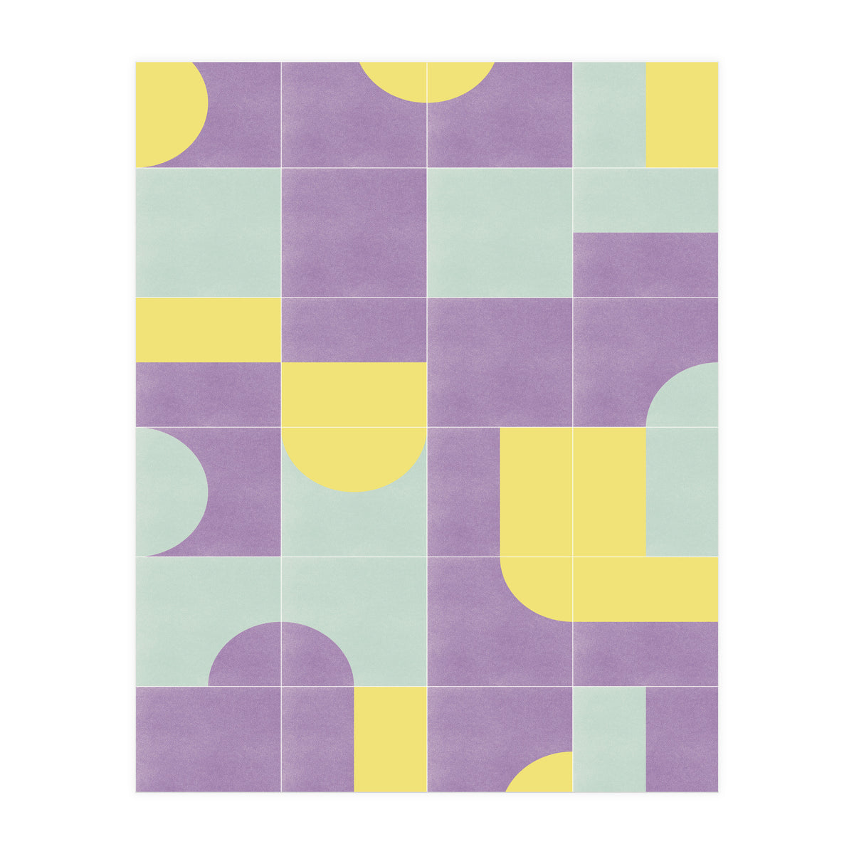Retro Tiles 07 (Print Only)