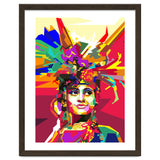 Beauty Traditional Ethnic Woman Pop Art thumbnail
