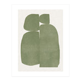 GREEN SHAPES NO.3 (Print Only) thumbnail