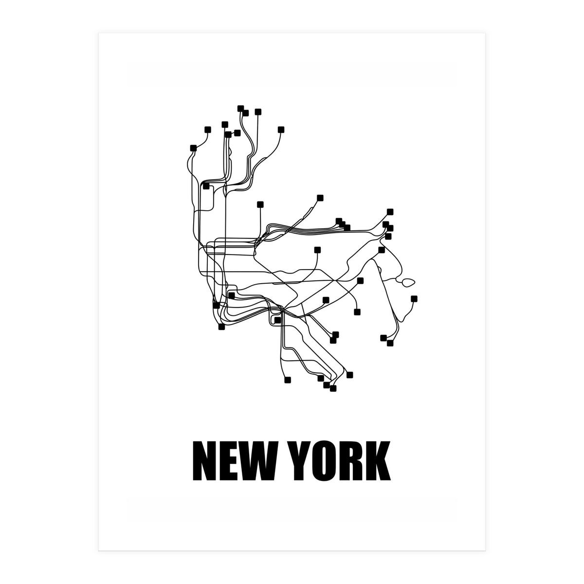 New York (Print Only)