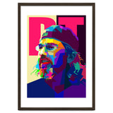 Mike Portnoy Drum Musician Pop Art WPAP thumbnail