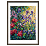 Expressive Heavy Impasto Floral Oil Painting thumbnail