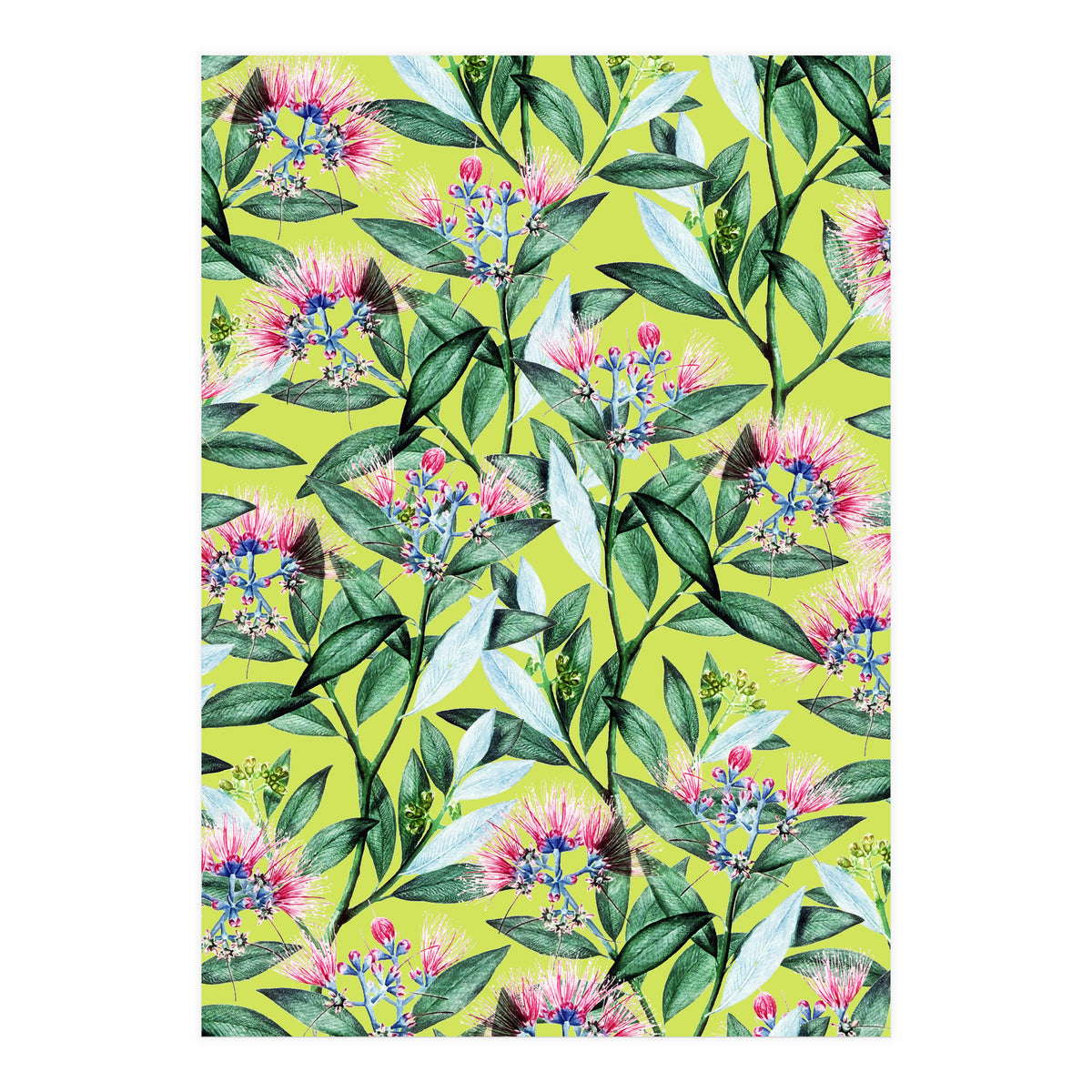 Floral Cure #society6 #decor #buyart  (Print Only)