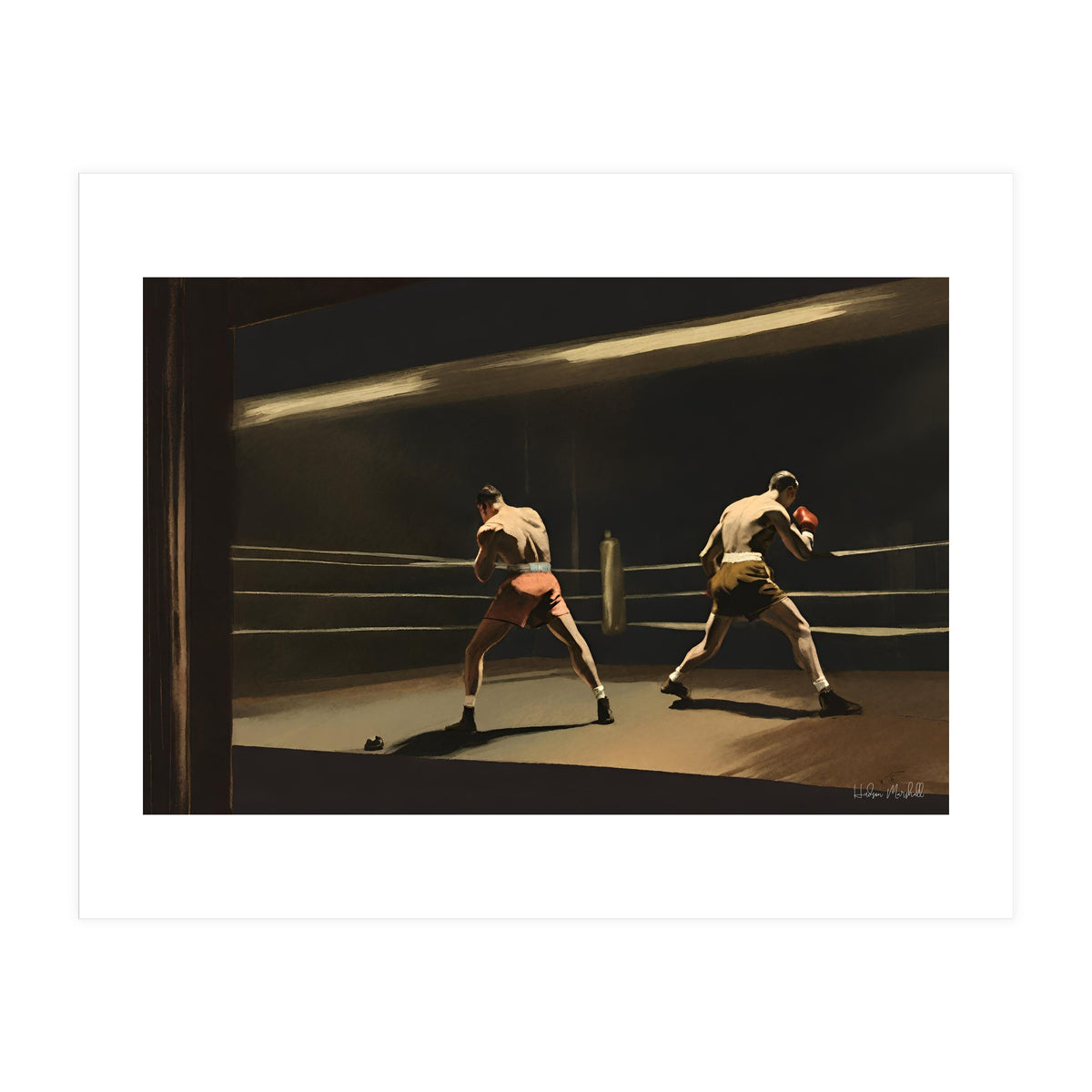 Boxing Gym #5 (Print Only)